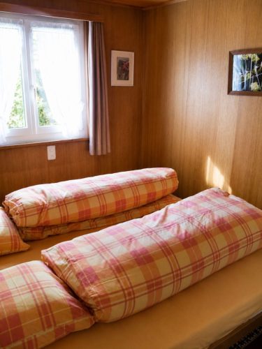 Chalet-Colibri-Schlafzimmer